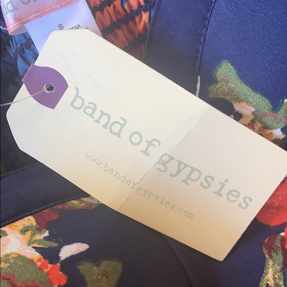 NWT Band of Gypsies Jumpsuit - Picture 6 of 7